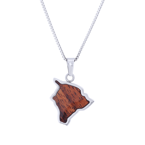 Koa Wood Necklace